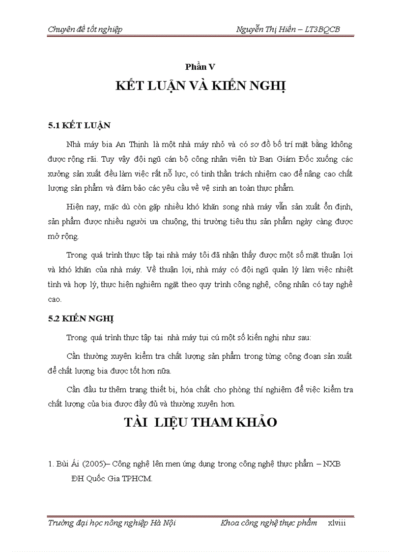 image for page Quy trình sản xuất bia tại công ty bia An Thịnh 1