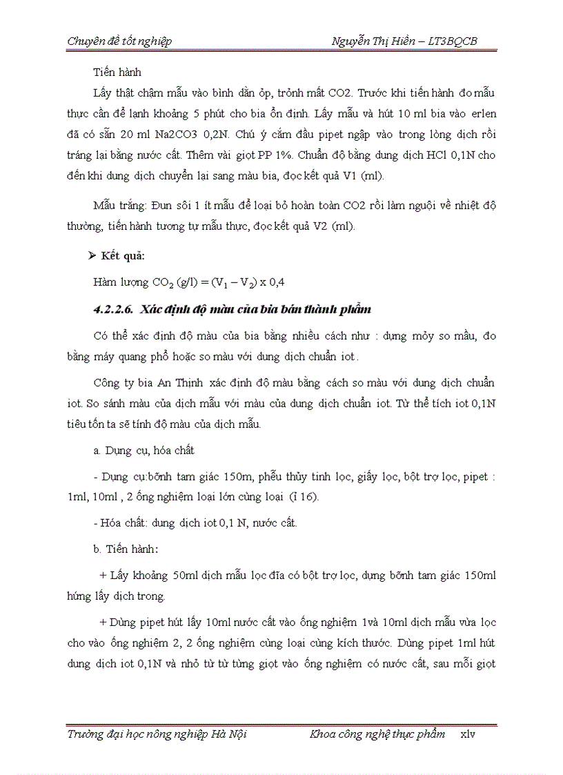 image for page Quy trình sản xuất bia tại công ty bia An Thịnh 3