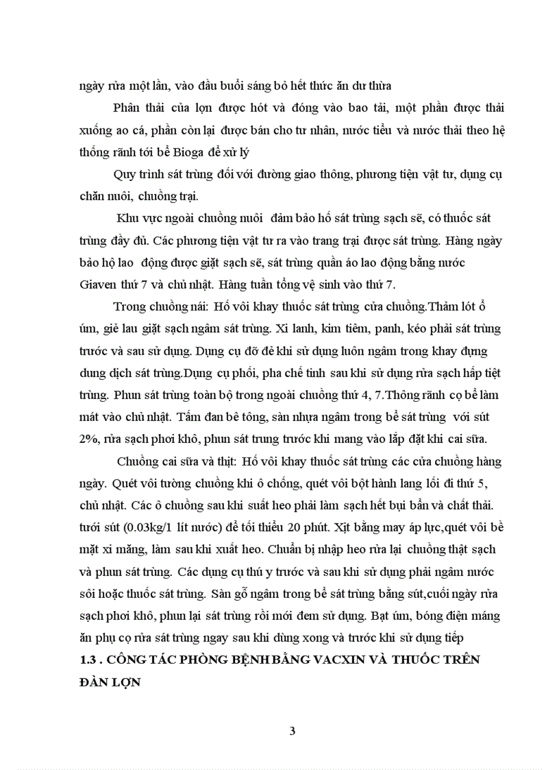 image for page Tình hình bệnh viêm tử cung trên đàn lợn nái nuôi tại trang trại Thanh Xuân Hưng yên