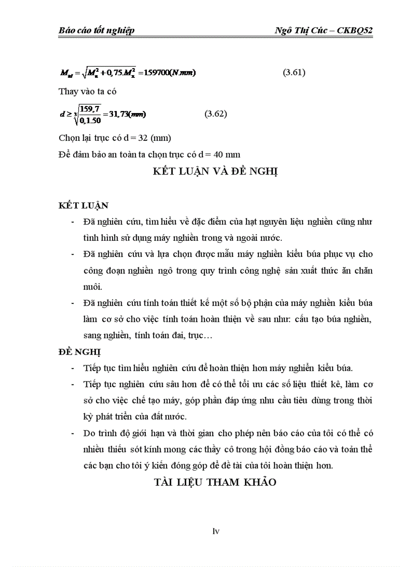 image for page Nghiên cứu thiết kế máy nghiền ngô trong dây chuyền sx thức ăn chăn nuôi