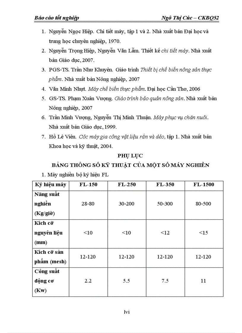 image for page Nghiên cứu thiết kế máy nghiền ngô trong dây chuyền sx thức ăn chăn nuôi