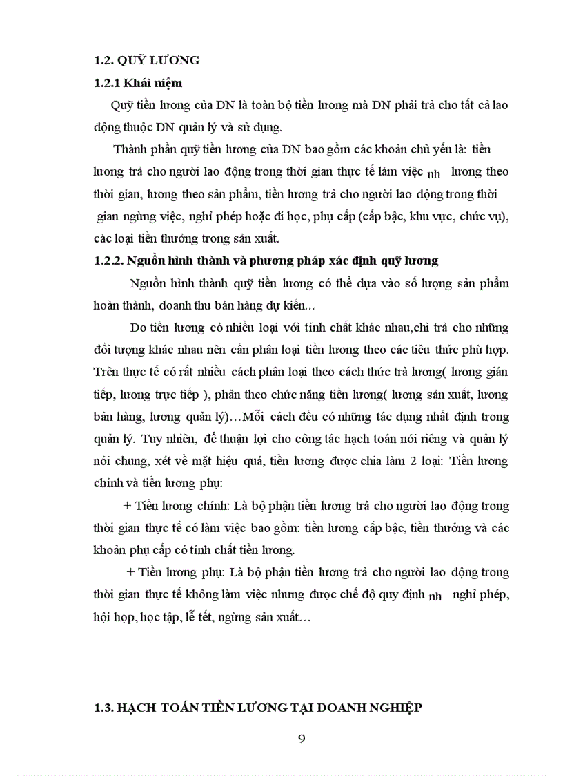 image for page Hoàn thiện công tác kế toán tiền lương và các khoản trích theo lương tại Công ty TNHH