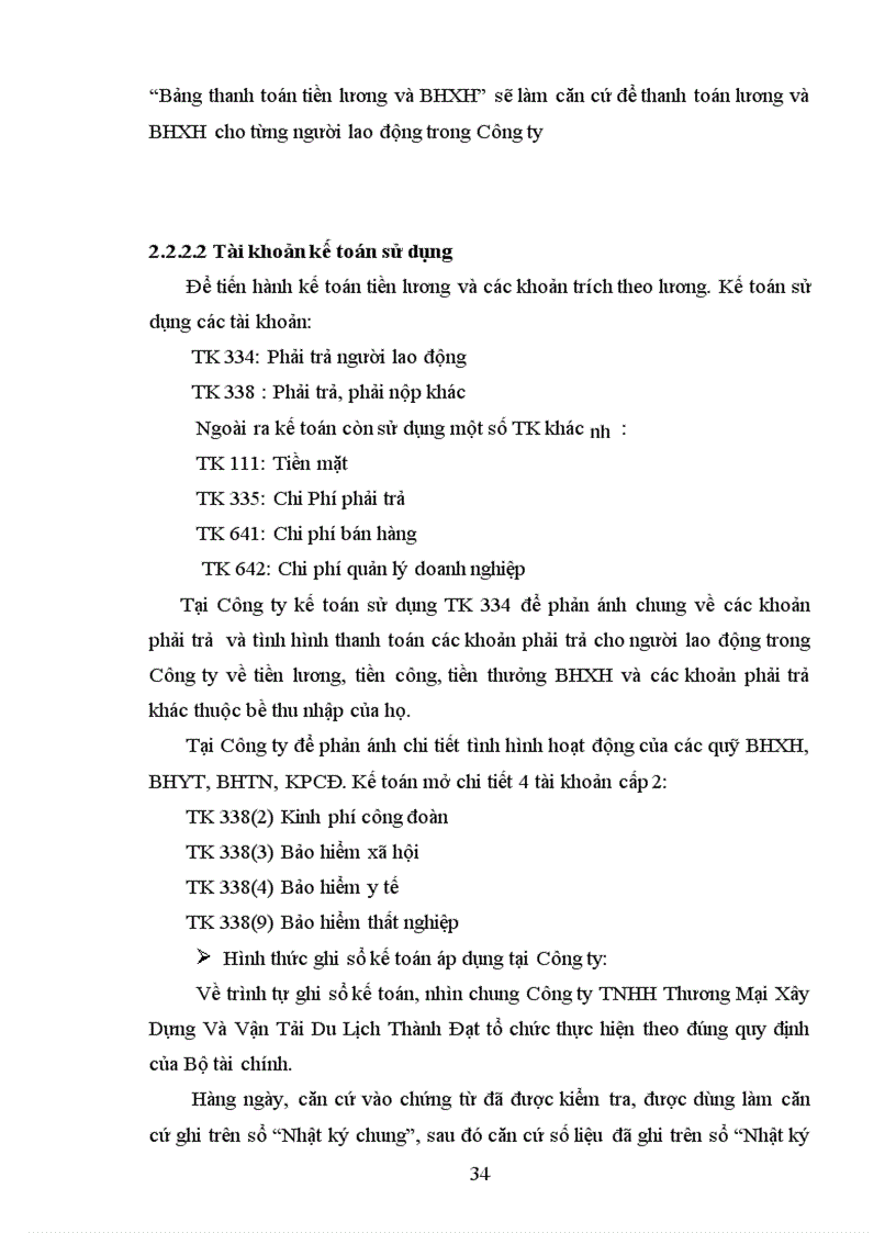 image for page Hoàn thiện công tác kế toán tiền lương và các khoản trích theo lương tại Công ty TNHH