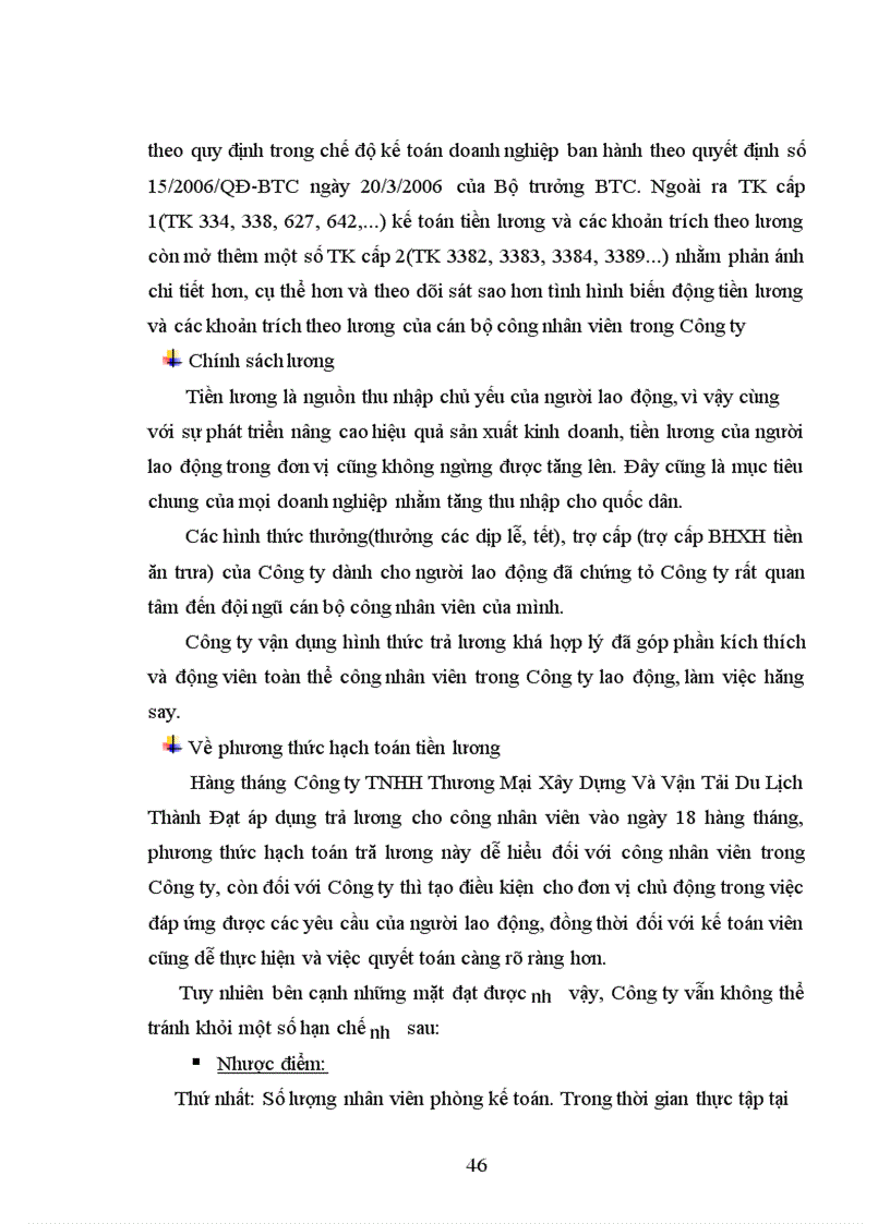 image for page Hoàn thiện công tác kế toán tiền lương và các khoản trích theo lương tại Công ty TNHH