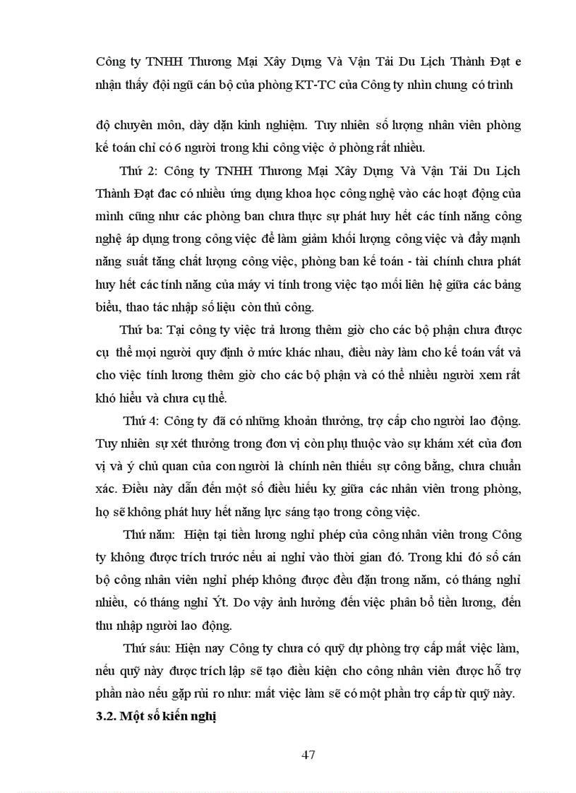 image for page Hoàn thiện công tác kế toán tiền lương và các khoản trích theo lương tại Công ty TNHH