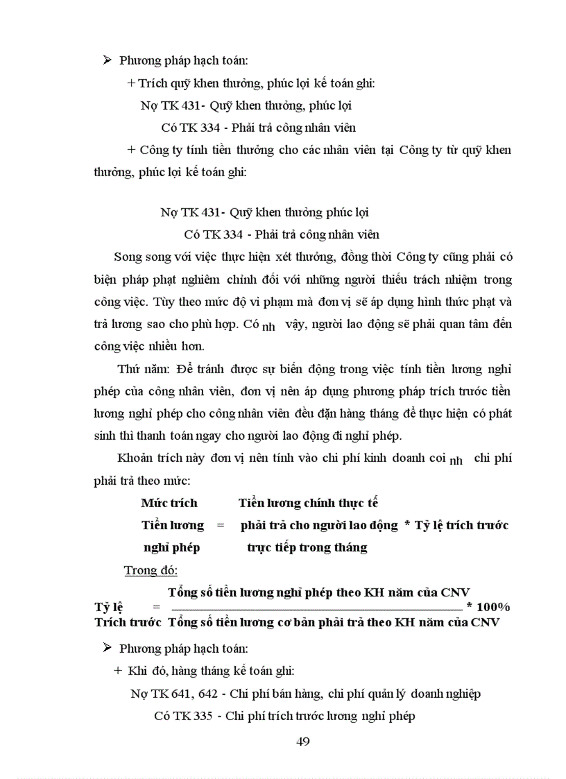 image for page Hoàn thiện công tác kế toán tiền lương và các khoản trích theo lương tại Công ty TNHH