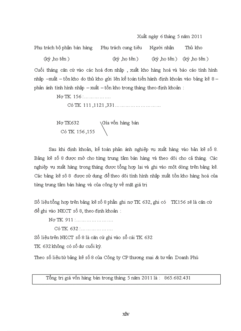 image for page Hoàn thiện công tác kế toán bán hàng và xác định kết quả tiêu thụ tại Công ty CP thương mại tư vấn Doanh Phú