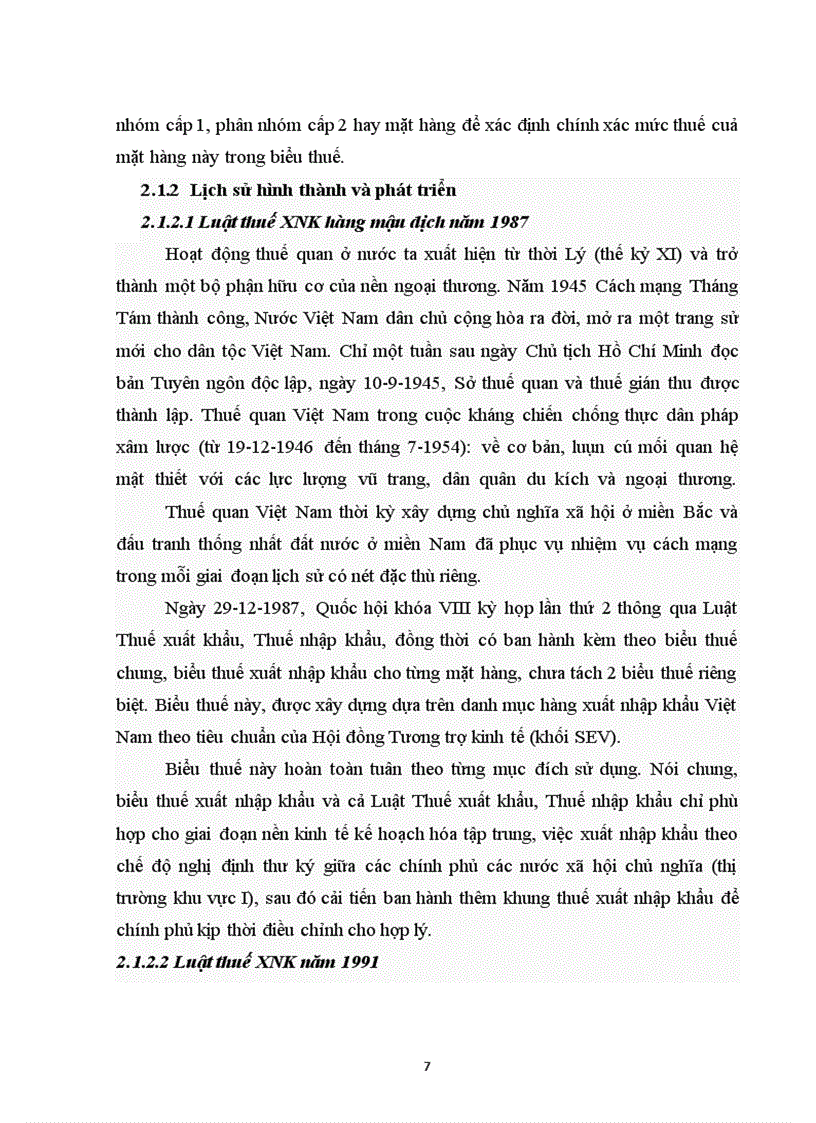 image for page Kế toán thuế nhập khẩu tại công ty cổ phần cơ khí thương mại Ninh Yến