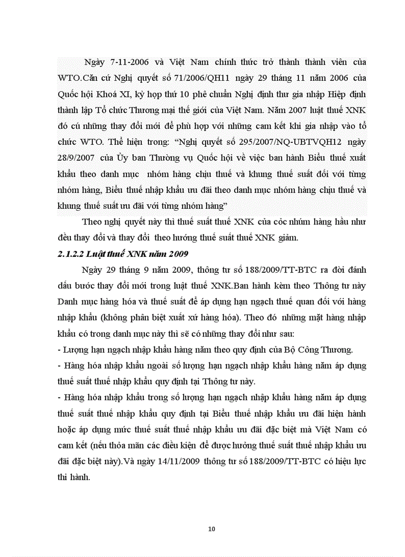 image for page Kế toán thuế nhập khẩu tại công ty cổ phần cơ khí thương mại Ninh Yến