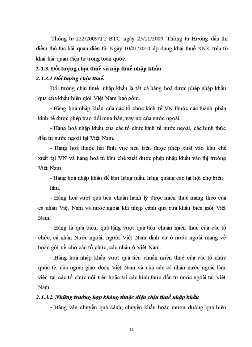 image for page Kế toán thuế nhập khẩu tại công ty cổ phần cơ khí thương mại Ninh Yến