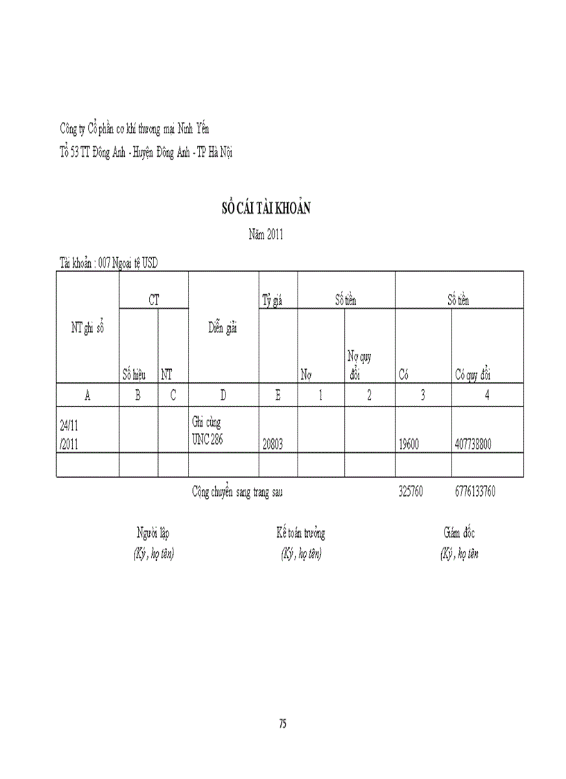 image for page Kế toán thuế nhập khẩu tại công ty cổ phần cơ khí thương mại Ninh Yến