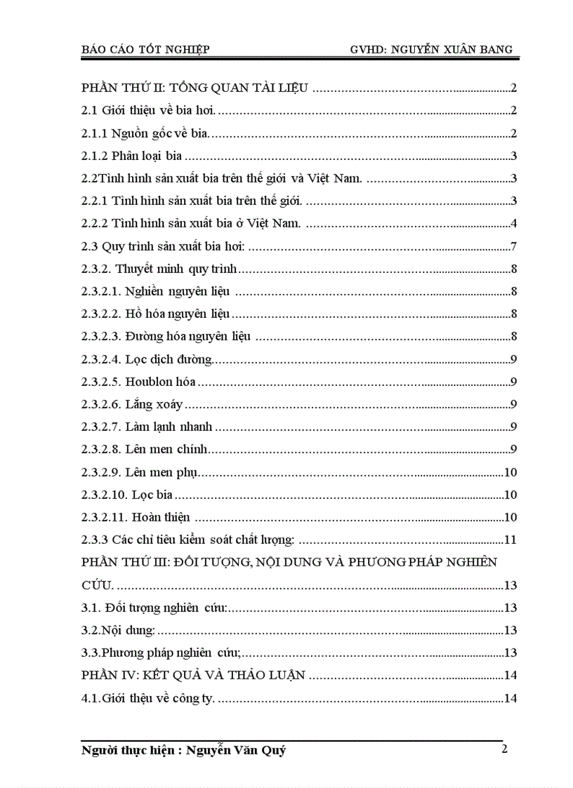 image for page Tìm hiểu quy trình sản xuất bia hơi tại công ty CP bia Sài Gòn Hà Nội