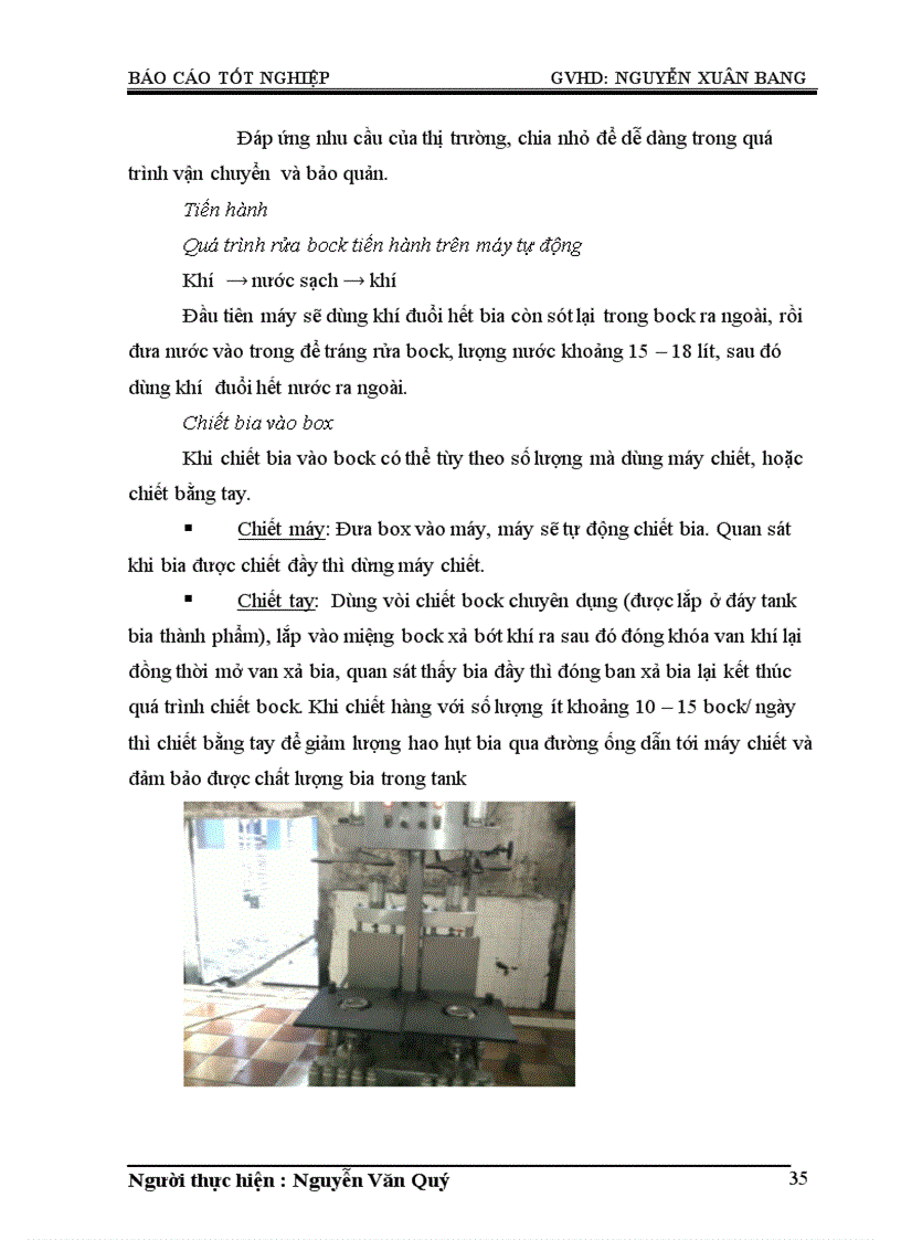 image for page Tìm hiểu quy trình sản xuất bia hơi tại công ty CP bia Sài Gòn Hà Nội 1