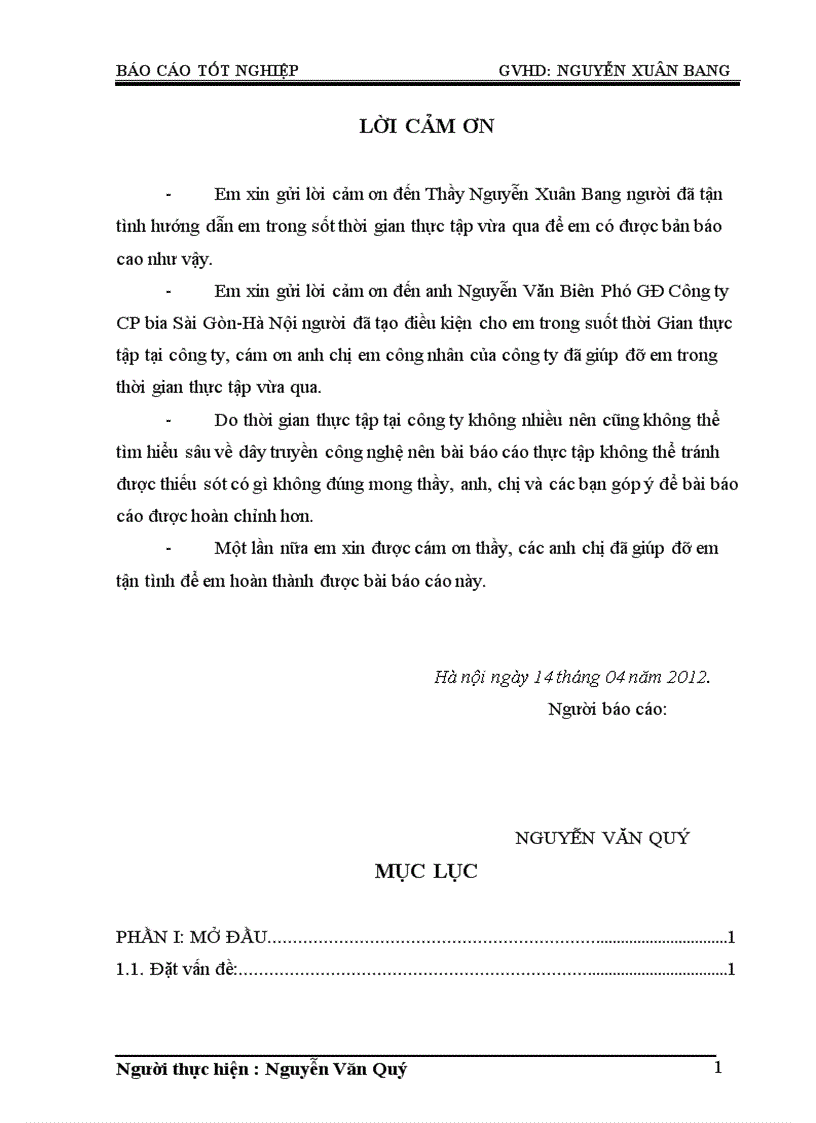 image for page Tìm hiểu quy trình sản xuất bia hơi tại công ty CP bia Sài Gòn Hà Nội 1