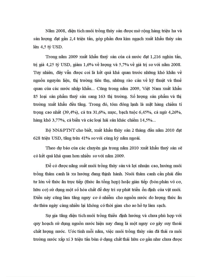 image for page Tìm hiểu khả năng chuyển hóa Nitơ trong nước có nồng đồ mặn khác nhau bằng chế phẩm vi sinh vật