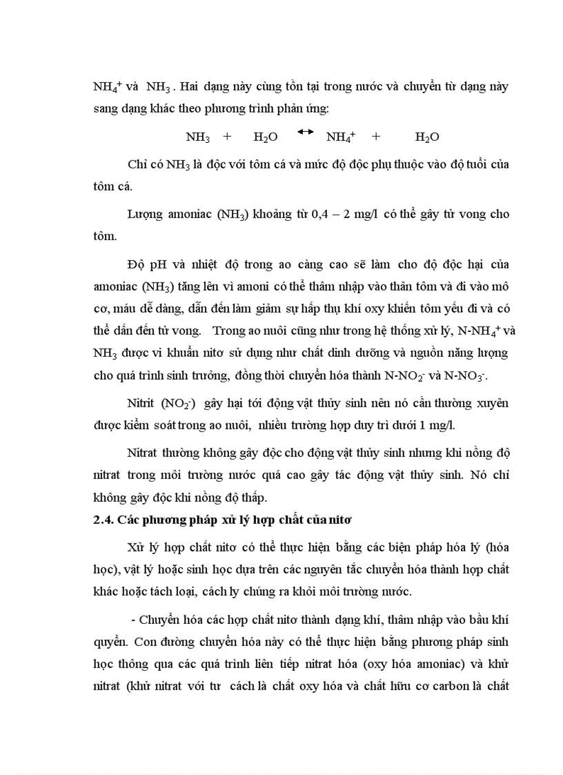 image for page Tìm hiểu khả năng chuyển hóa Nitơ trong nước có nồng đồ mặn khác nhau bằng chế phẩm vi sinh vật