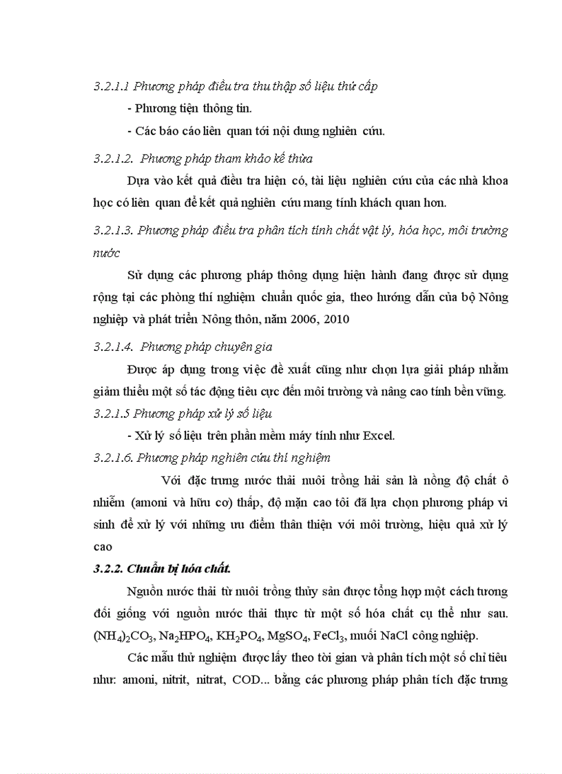 image for page Tìm hiểu khả năng chuyển hóa Nitơ trong nước có nồng đồ mặn khác nhau bằng chế phẩm vi sinh vật
