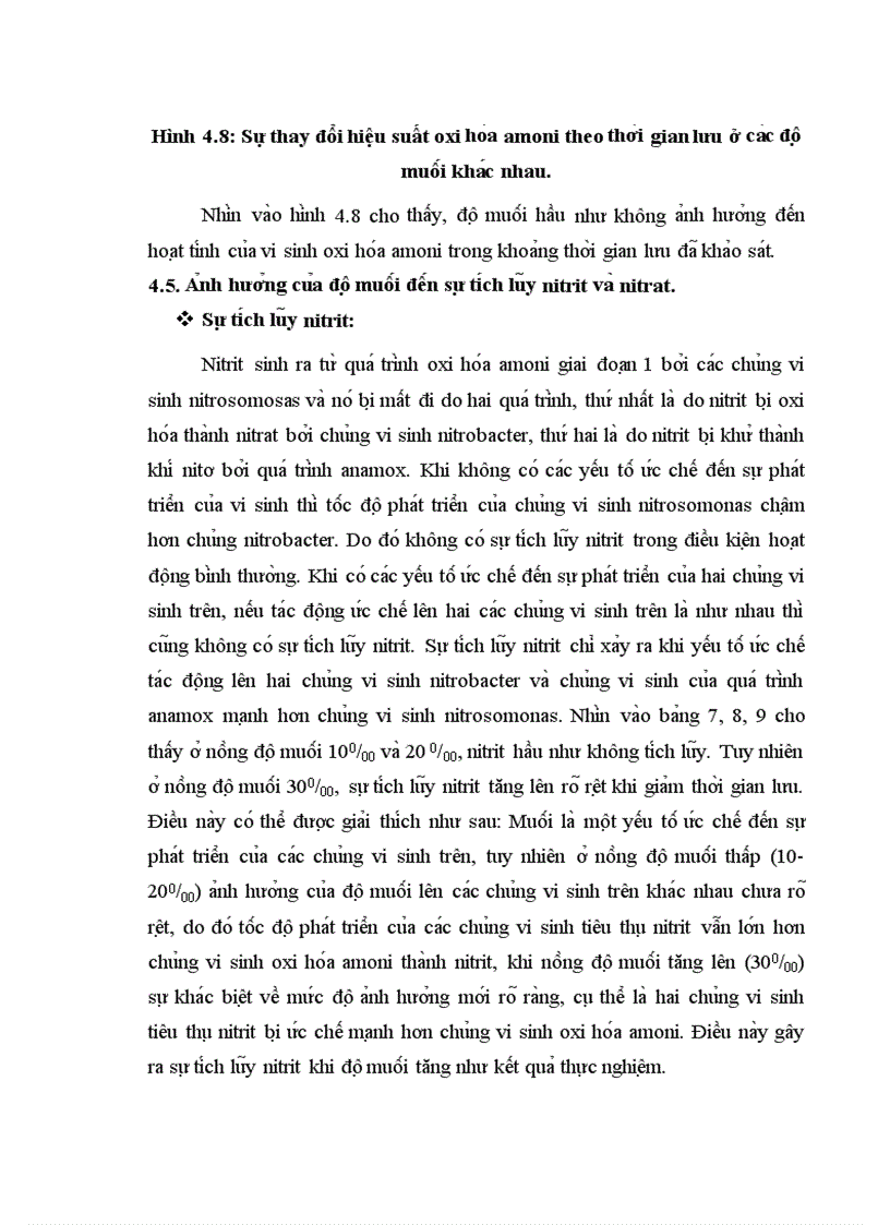 image for page Tìm hiểu khả năng chuyển hóa Nitơ trong nước có nồng đồ mặn khác nhau bằng chế phẩm vi sinh vật
