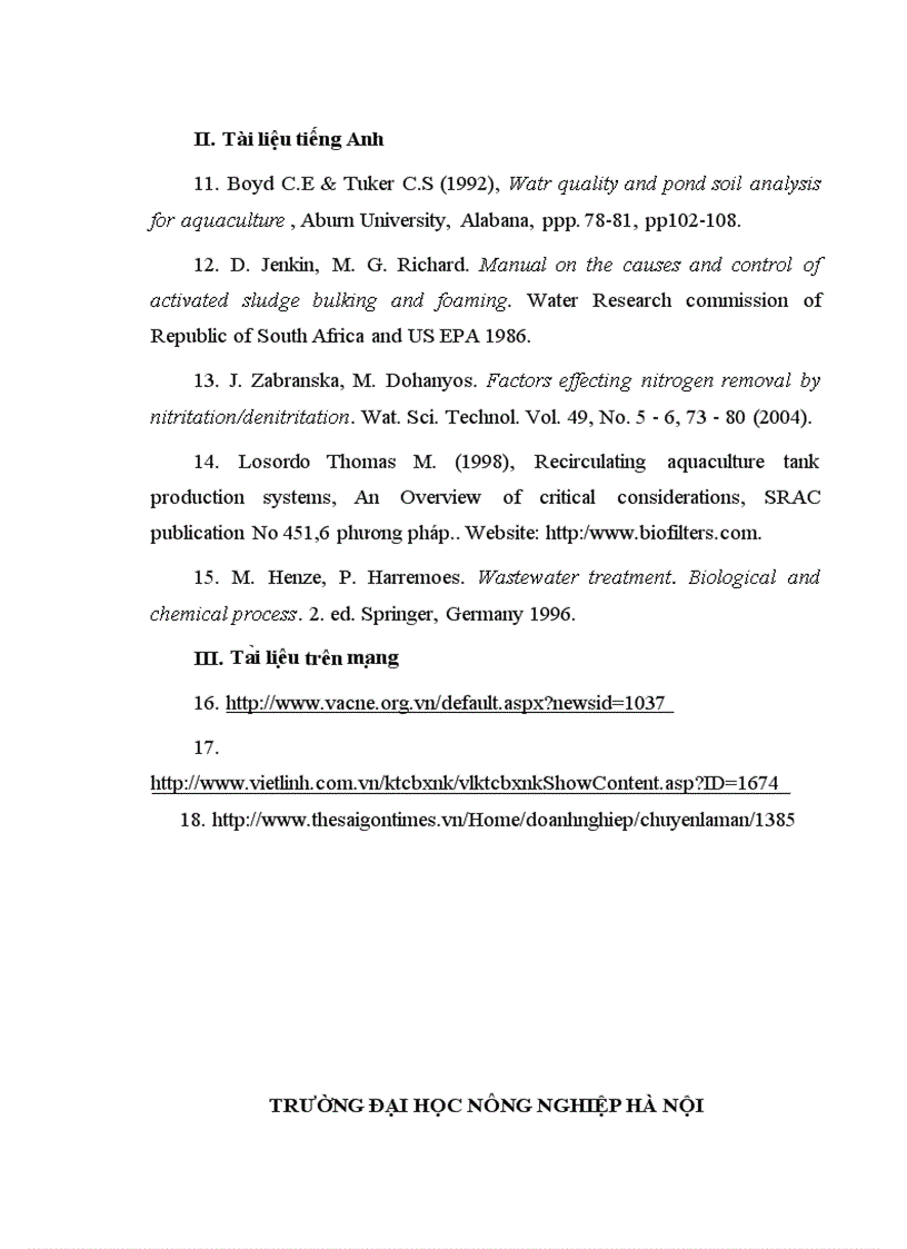 image for page Tìm hiểu khả năng chuyển hóa Nitơ trong nước có nồng đồ mặn khác nhau bằng chế phẩm vi sinh vật
