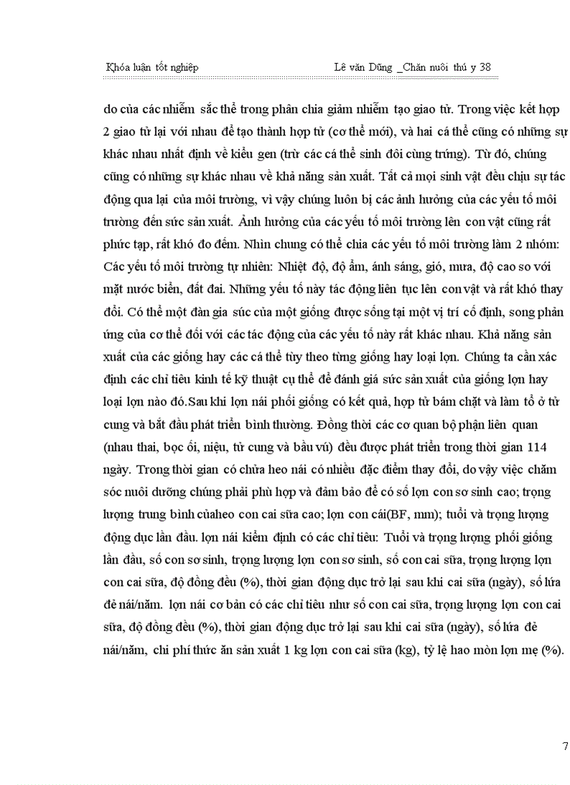 image for page Đánh giá khả năng sinh sản và phát triển của giống lợn cái Landrat x đực giống Yorkshire lợn cái Yorkshire x đực giống Matter 1904 tại trại giống lợn P01 xã Khánh Thủy huyện Yên Khánh tỉnh Ninh Bình