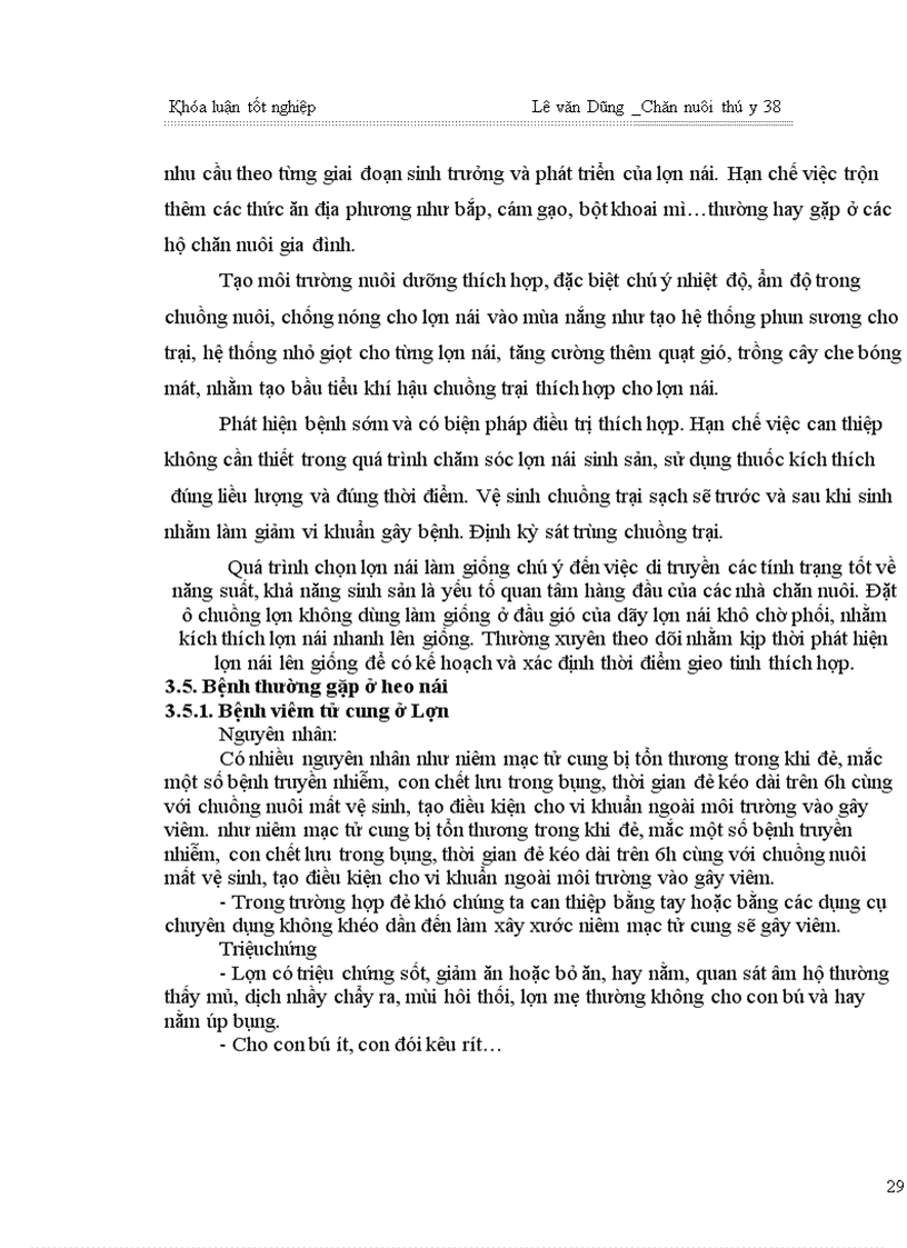 image for page Đánh giá khả năng sinh sản và phát triển của giống lợn cái Landrat x đực giống Yorkshire lợn cái Yorkshire x đực giống Matter 1904 tại trại giống lợn P01 xã Khánh Thủy huyện Yên Khánh tỉnh Ninh Bình