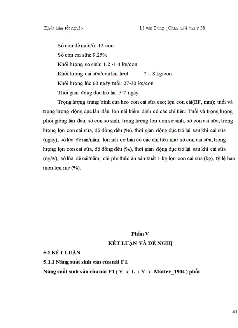 image for page Đánh giá khả năng sinh sản và phát triển của giống lợn cái Landrat x đực giống Yorkshire lợn cái Yorkshire x đực giống Matter 1904 tại trại giống lợn P01 xã Khánh Thủy huyện Yên Khánh tỉnh Ninh Bình