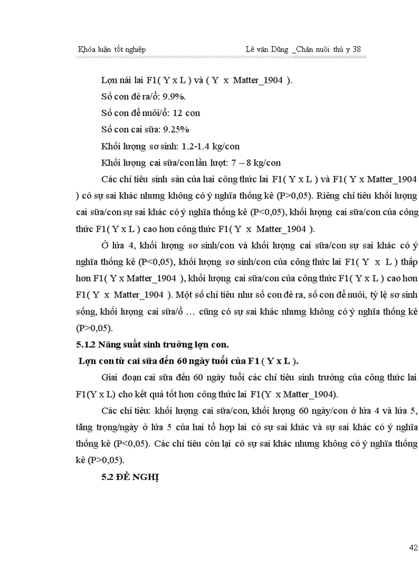 image for page Đánh giá khả năng sinh sản và phát triển của giống lợn cái Landrat x đực giống Yorkshire lợn cái Yorkshire x đực giống Matter 1904 tại trại giống lợn P01 xã Khánh Thủy huyện Yên Khánh tỉnh Ninh Bình