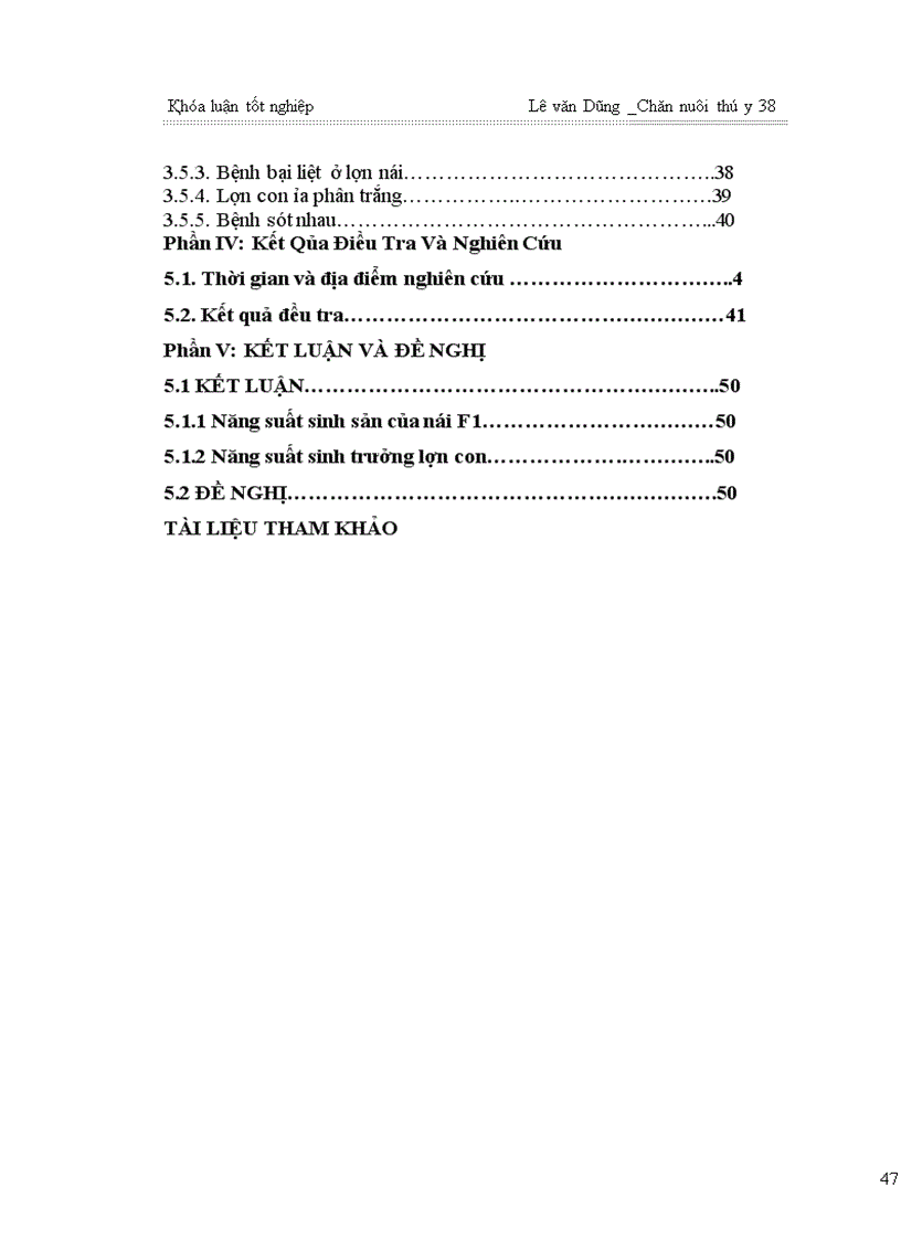 image for page Đánh giá khả năng sinh sản và phát triển của giống lợn cái Landrat x đực giống Yorkshire lợn cái Yorkshire x đực giống Matter 1904 tại trại giống lợn P01 xã Khánh Thủy huyện Yên Khánh tỉnh Ninh Bình