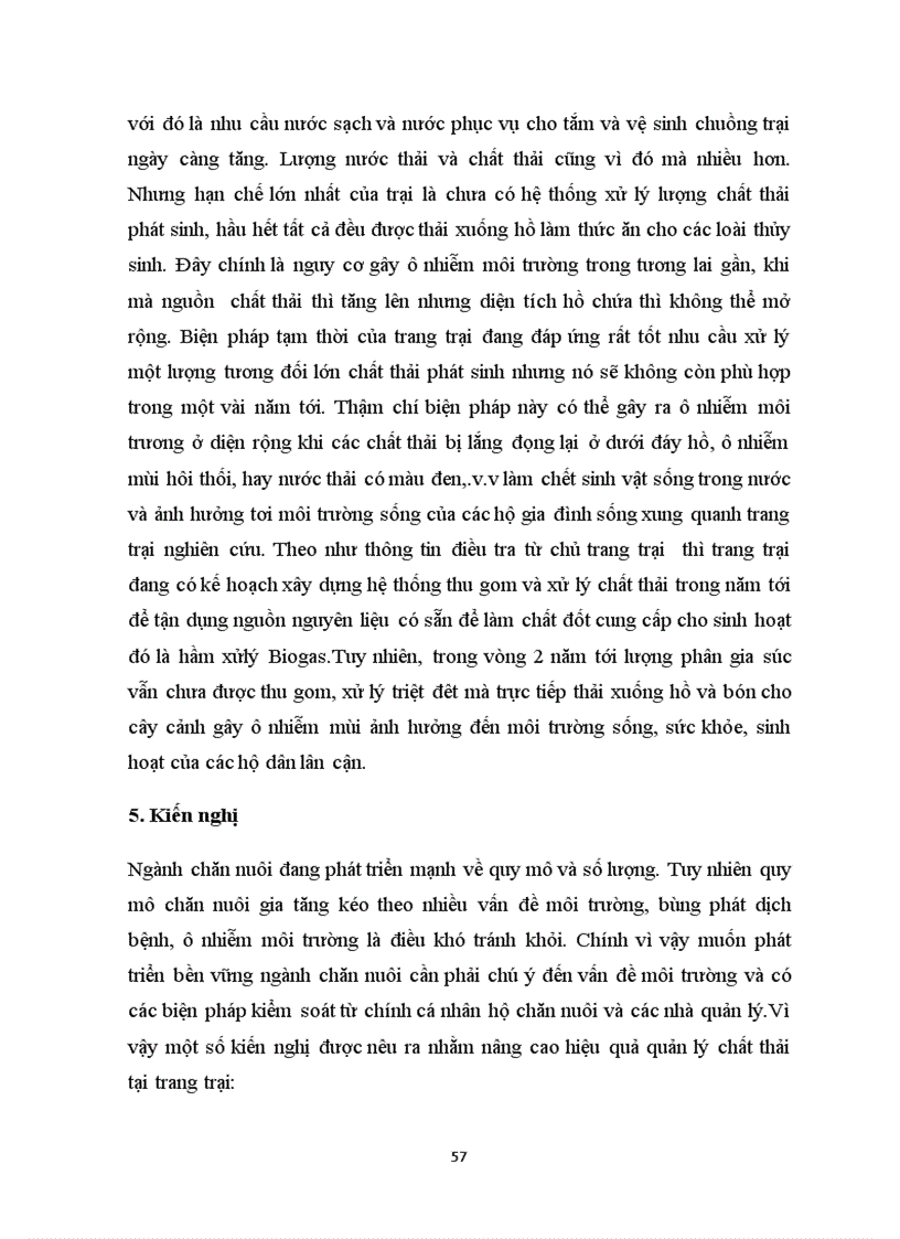 image for page Đánh giá hiện trạng quản lý chất thải trang trại chăn nuôi lợn tại xã Liên Nghĩa huyện Văn Giang tỉnh Hưng Yên và đề xuất một số phương pháp quản lý