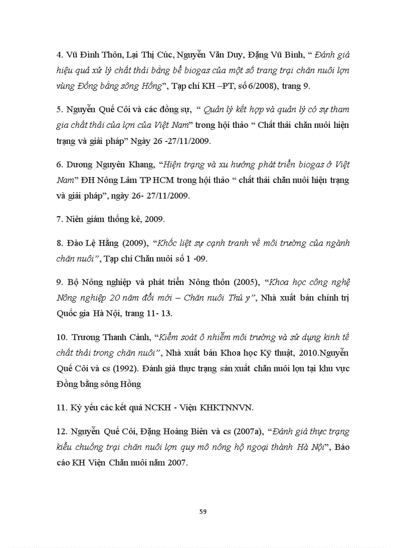 image for page Đánh giá hiện trạng quản lý chất thải trang trại chăn nuôi lợn tại xã Liên Nghĩa huyện Văn Giang tỉnh Hưng Yên và đề xuất một số phương pháp quản lý