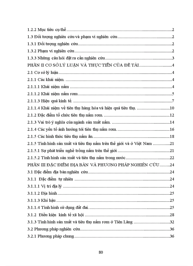image for page Phân tích hiệu quả kinh tế trong sản xuất và tiêu thụ nấm rơm ở huyện Tiên Lãng thành phố Hải Phòng
