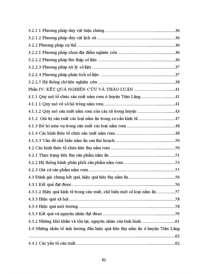 image for page Phân tích hiệu quả kinh tế trong sản xuất và tiêu thụ nấm rơm ở huyện Tiên Lãng thành phố Hải Phòng