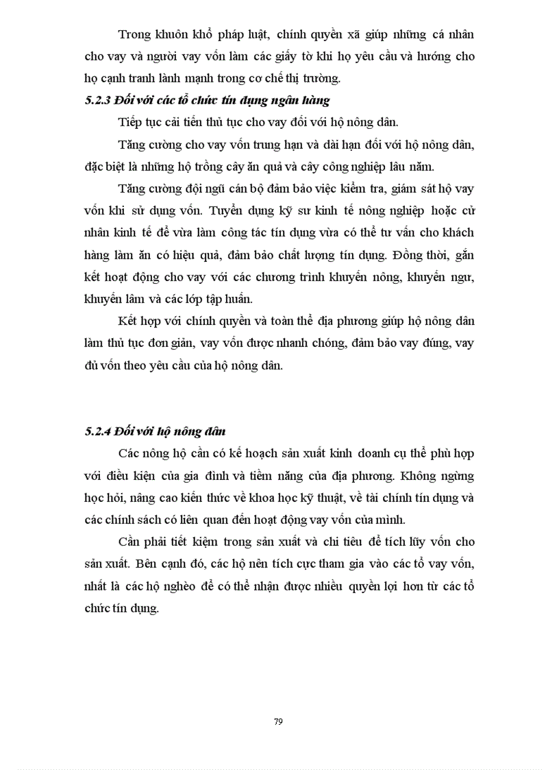 image for page Đánh giá hoạt động tín dụng phục vụ phát triển nông nghiệp và nông thôn trên địa bàn xã Phồn Xương huyện Yên Thế tỉnh Bắc Giang