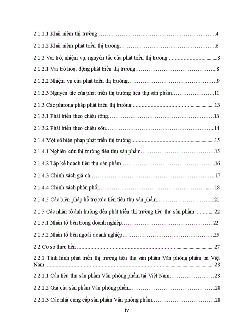 image for page Phát triển thị trường tiêu thụ sản phẩm của Công ty CPTM Hải Tường