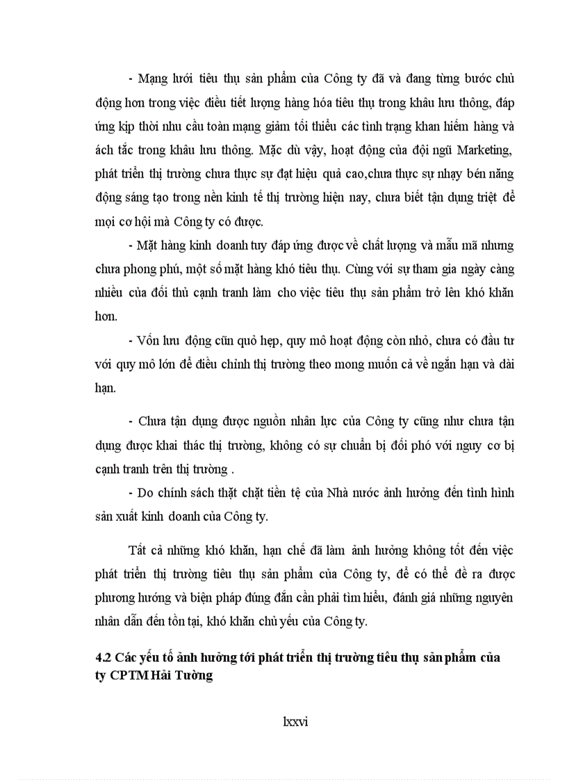 image for page Phát triển thị trường tiêu thụ sản phẩm của Công ty CPTM Hải Tường