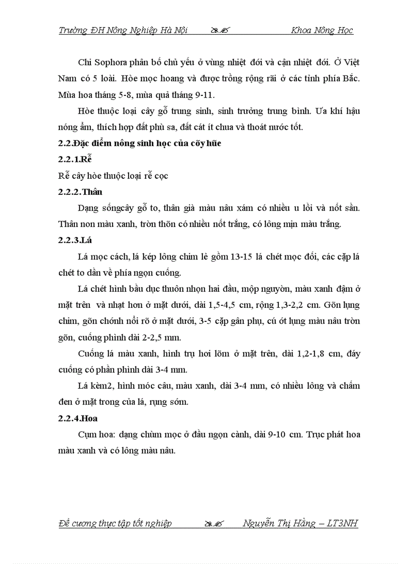 image for page Điều tra tình hình sản xuất hòe trên địa bàn huyện Nghĩa Đàn tỉnh Nghệ An 1