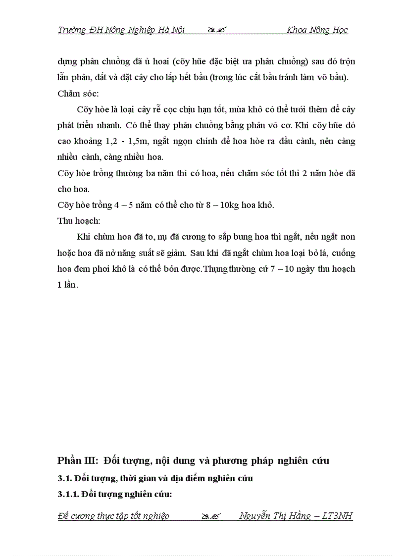 image for page Điều tra tình hình sản xuất hòe trên địa bàn huyện Nghĩa Đàn tỉnh Nghệ An 1