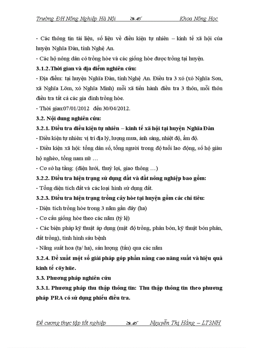 image for page Điều tra tình hình sản xuất hòe trên địa bàn huyện Nghĩa Đàn tỉnh Nghệ An 1