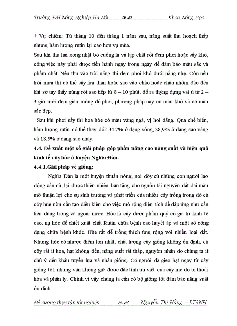 image for page Điều tra tình hình sản xuất hòe trên địa bàn huyện Nghĩa Đàn tỉnh Nghệ An 1