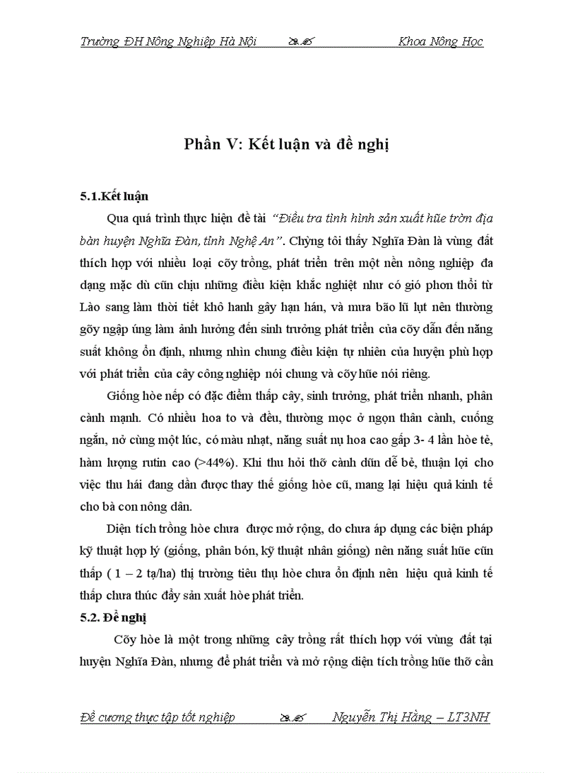 image for page Điều tra tình hình sản xuất hòe trên địa bàn huyện Nghĩa Đàn tỉnh Nghệ An 1