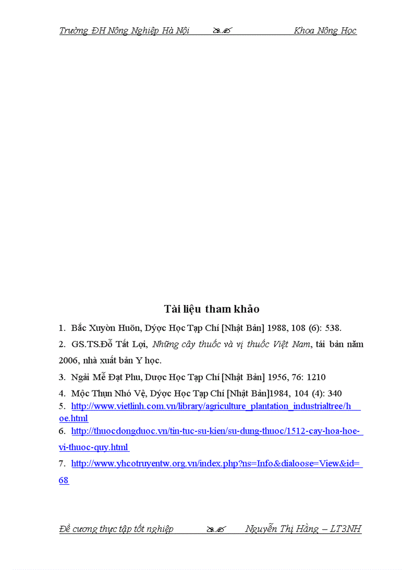 image for page Điều tra tình hình sản xuất hòe trên địa bàn huyện Nghĩa Đàn tỉnh Nghệ An 1