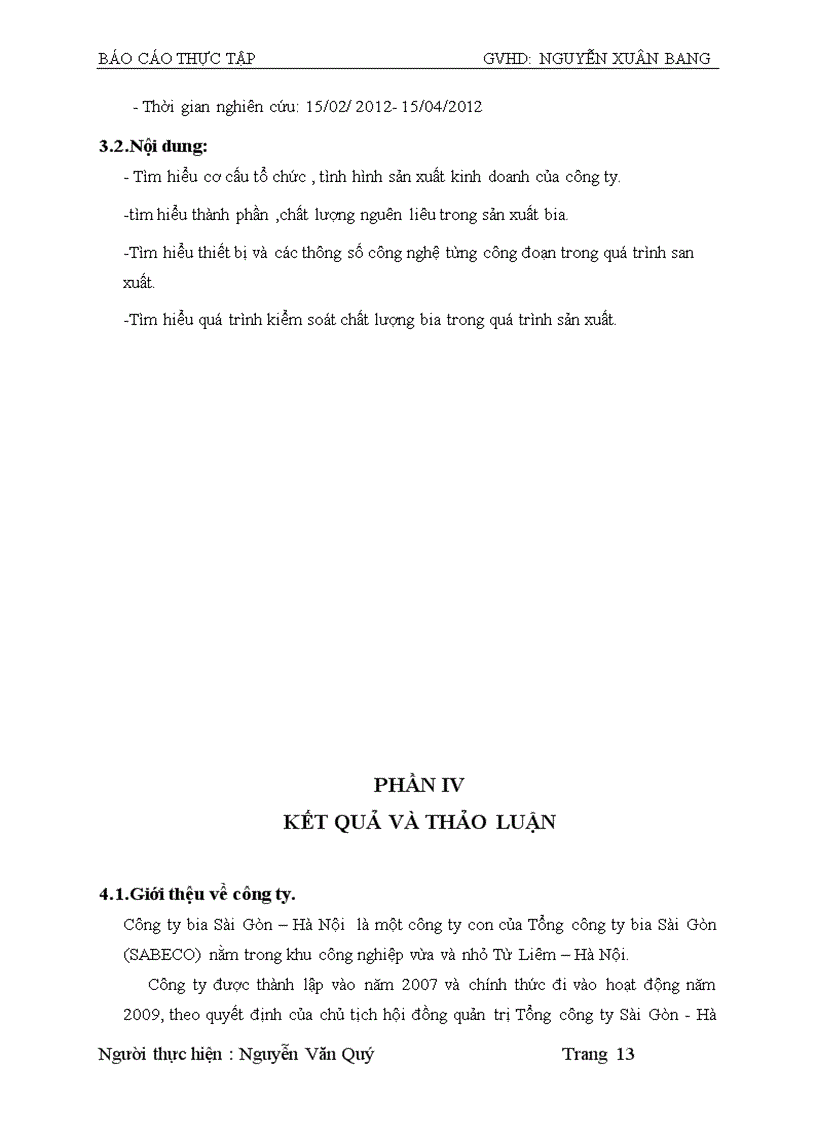 image for page Tìm hiểu quy trình sản xuất bia hơi tại công ty CP bia Sài gòn Hà Nội 3