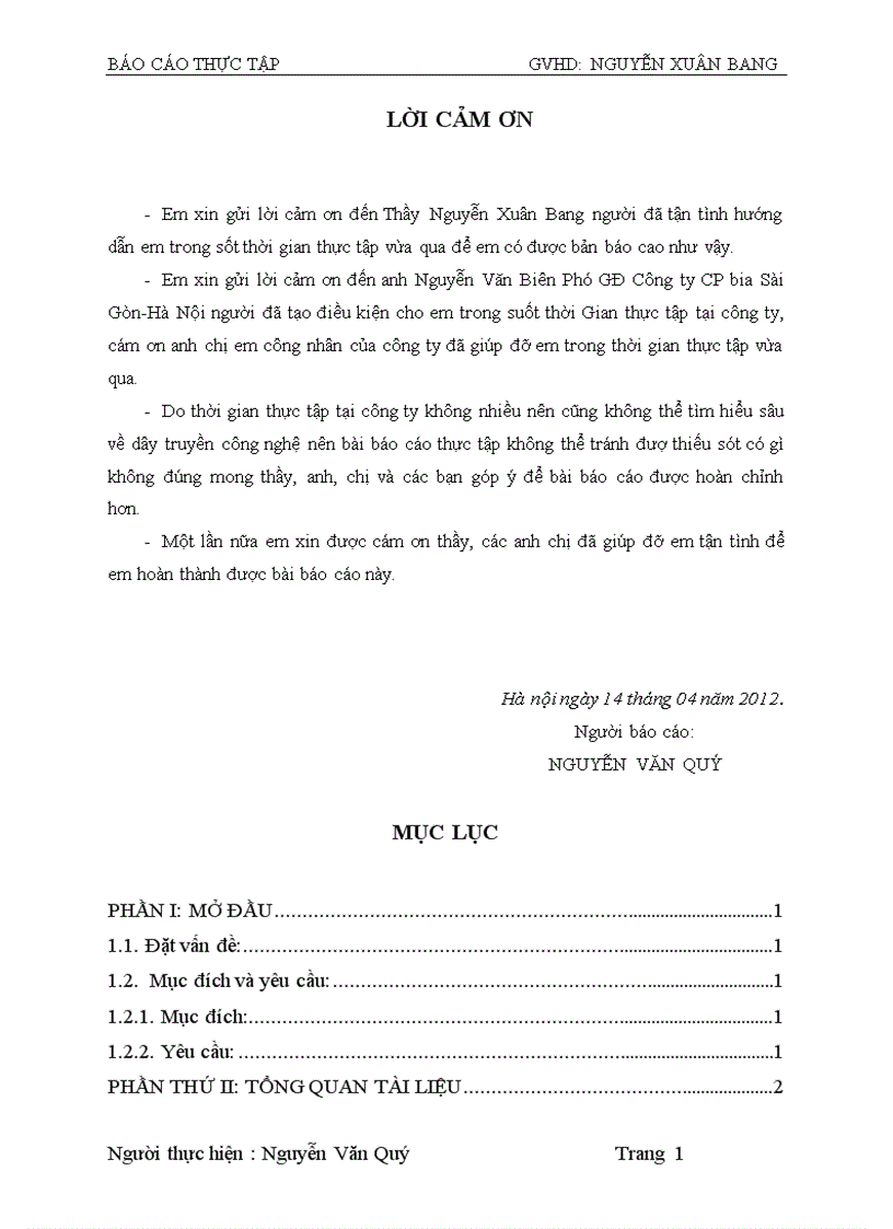 image for page Tìm hiểu quy trình sản xuất bia hơi tại công ty CP bia Sài gòn Hà Nội 3