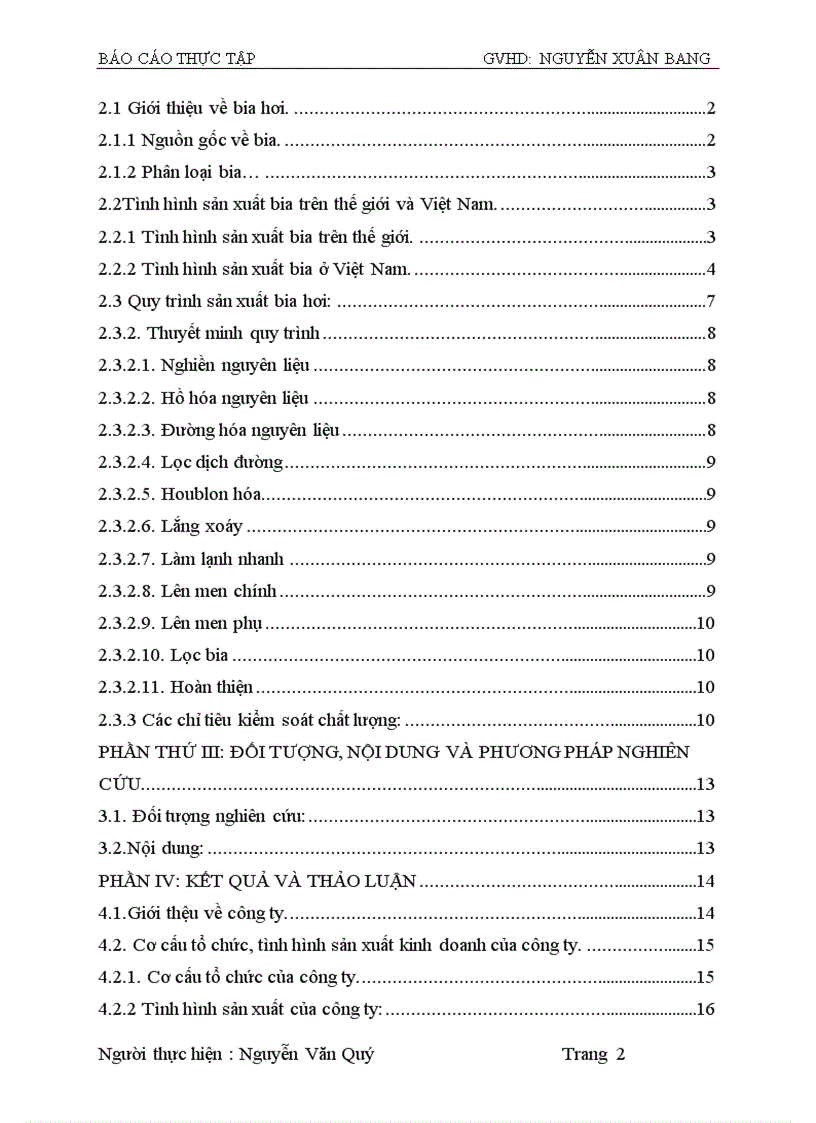 image for page Tìm hiểu quy trình sản xuất bia hơi tại công ty CP bia Sài gòn Hà Nội 3