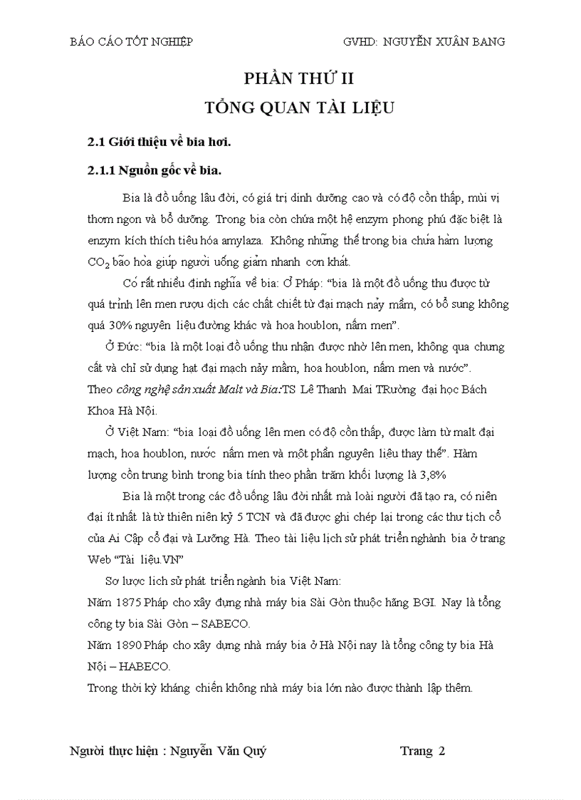 image for page Tìm hiểu quy trình sản xuất bia hơi tại công ty CP bia Sài gòn Hà Nội 4