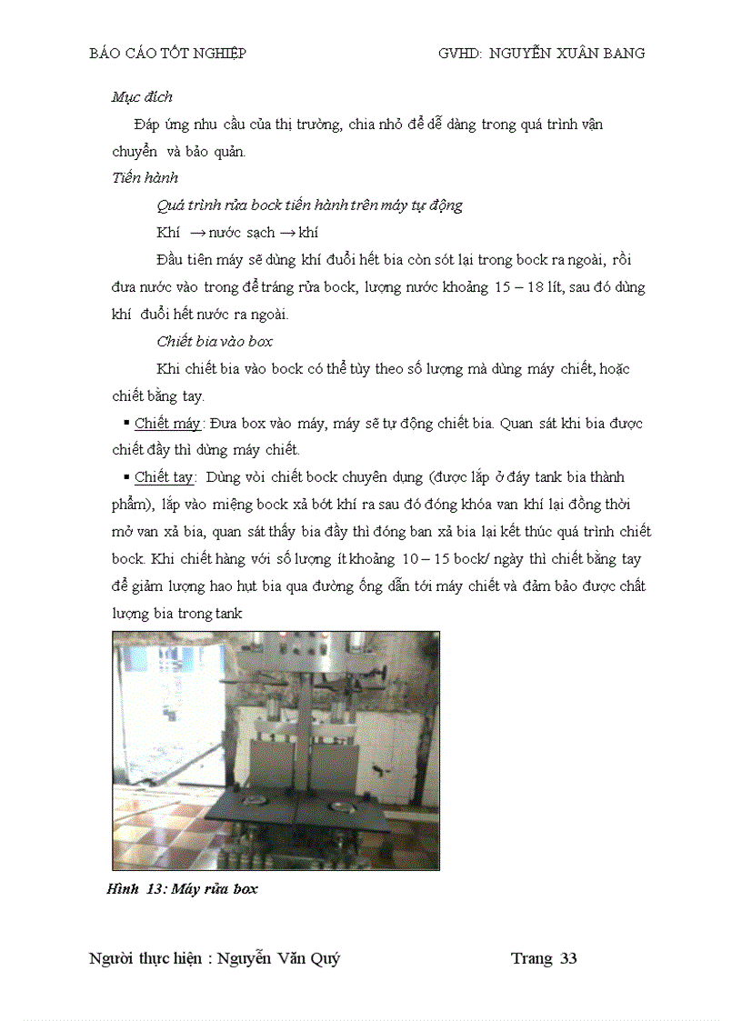 image for page Tìm hiểu quy trình sản xuất bia hơi tại công ty CP bia Sài gòn Hà Nội 4