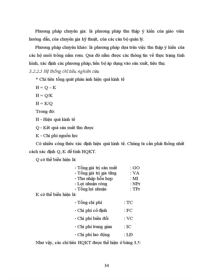 image for page Phân tích hiệu quả kinh tế trong tiêu thụ nấm rơm ở huyện Tiên Lãng thành phố Hải Phòng