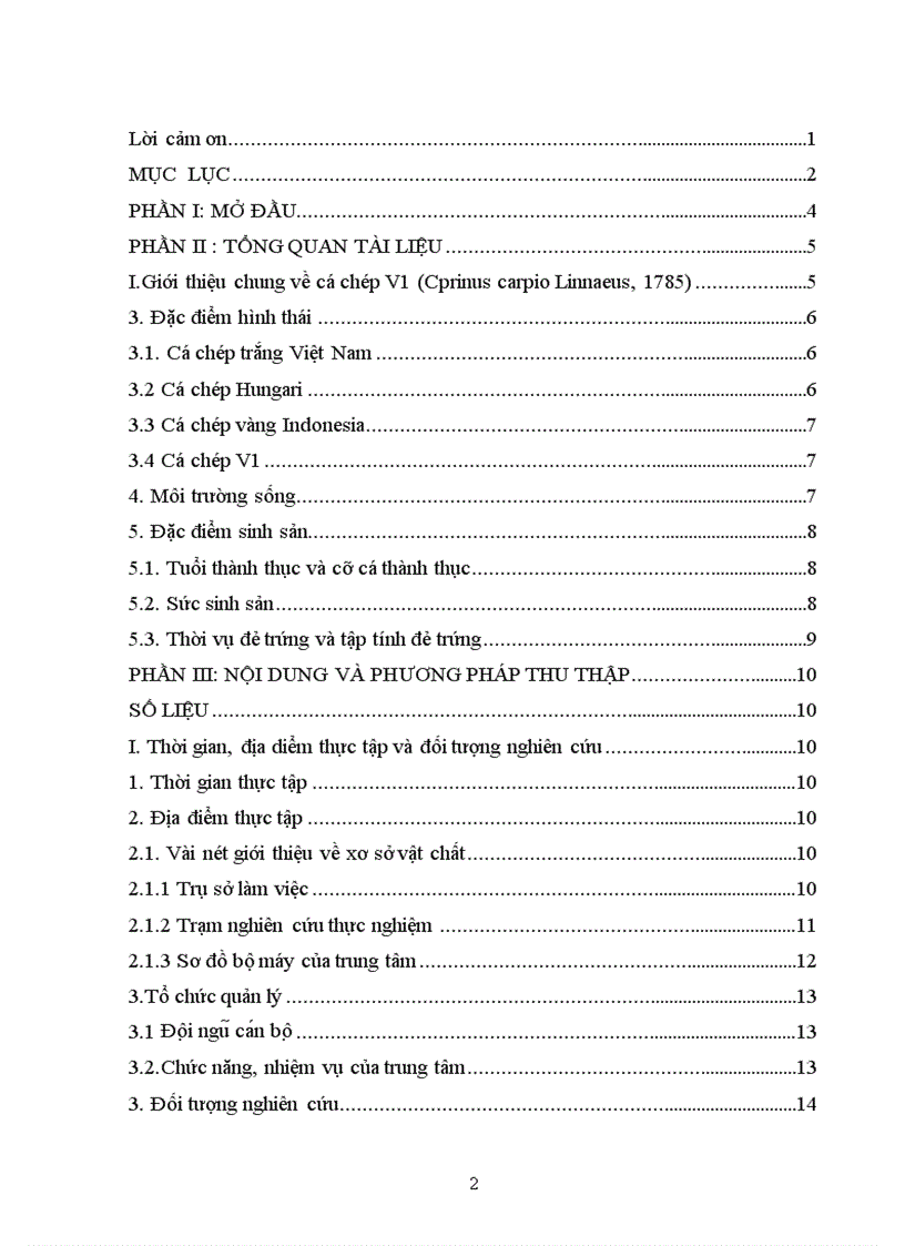 image for page Tìm hiểu quy trình sản xuất giống cá chép V1 Cyprinus carpio Linnaeus 1785