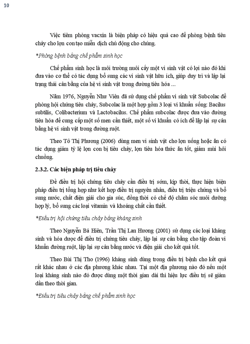 image for page Điều tra tình hình mắc hội chứng tiêu chảy ở lợn con theo mẹ từ sơ sinh đến 28 ngày tuổi tại xã Hà Nam
