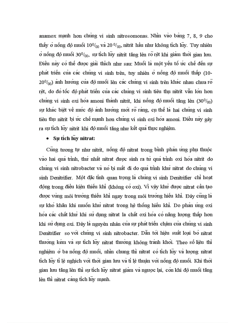 image for page Tìm hiểu khả năng chuyển hóa Nitơ trong nước có nồng đồ mặn khác nhau bằng chế phẩm vi sinh vật